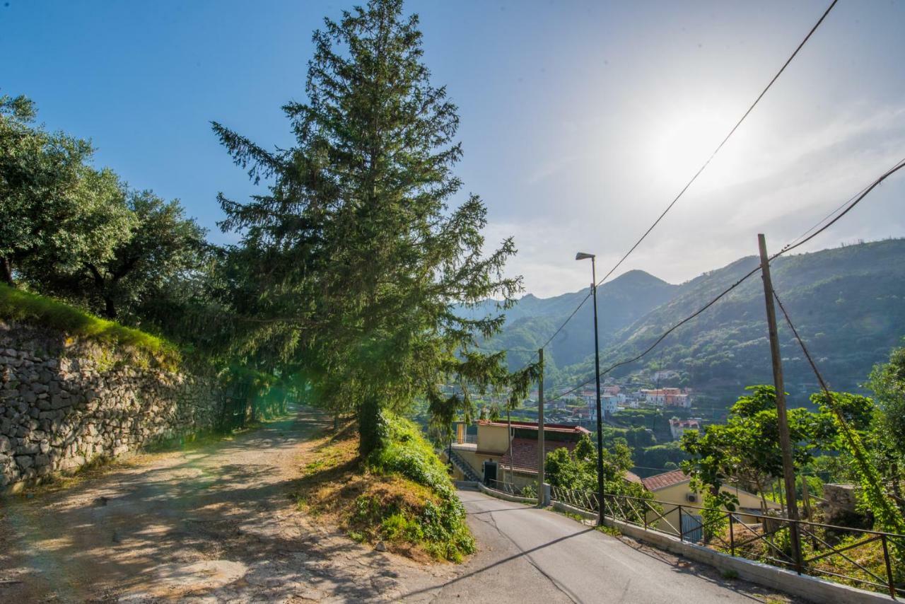Belvedere Di Gloria Tramonti Luaran gambar