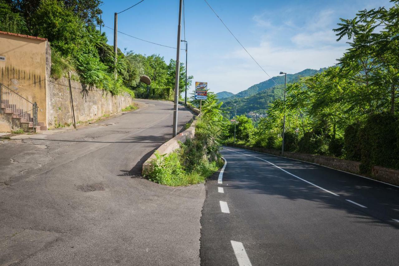 Belvedere Di Gloria Tramonti Luaran gambar